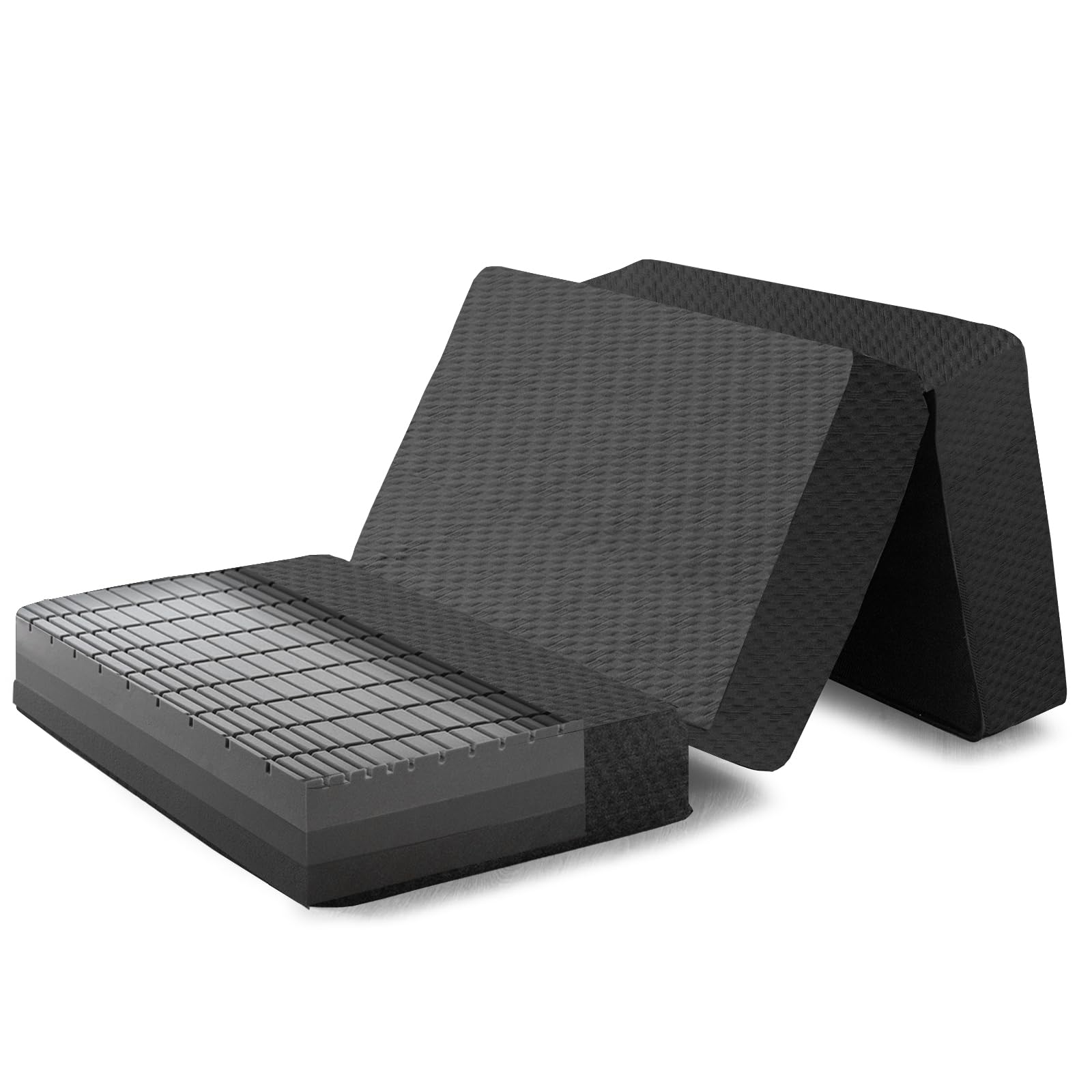 Amazon.co.jp: タンスのゲン マットレス セミダブル 極厚20㎝ 【高反発